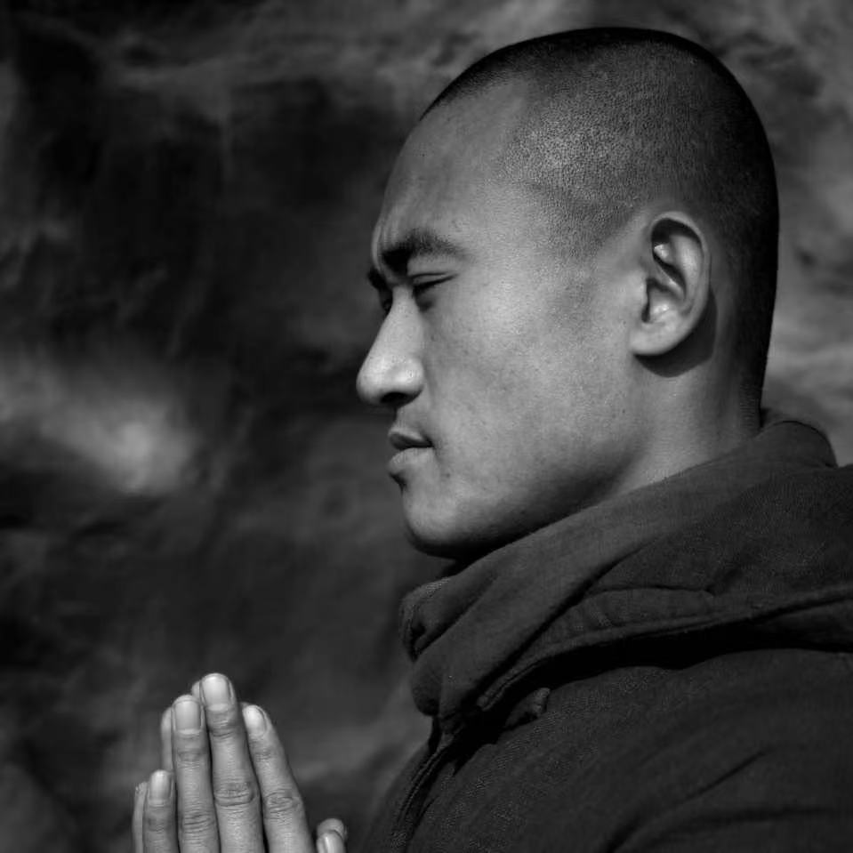 Master in meditation profile