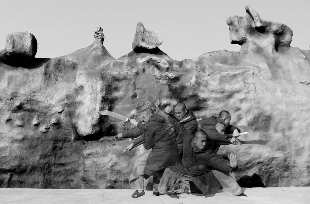 Sword form motion sequence